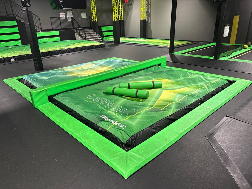 Image for LAUNCH - Indoor Trampoline Park & Fun Center