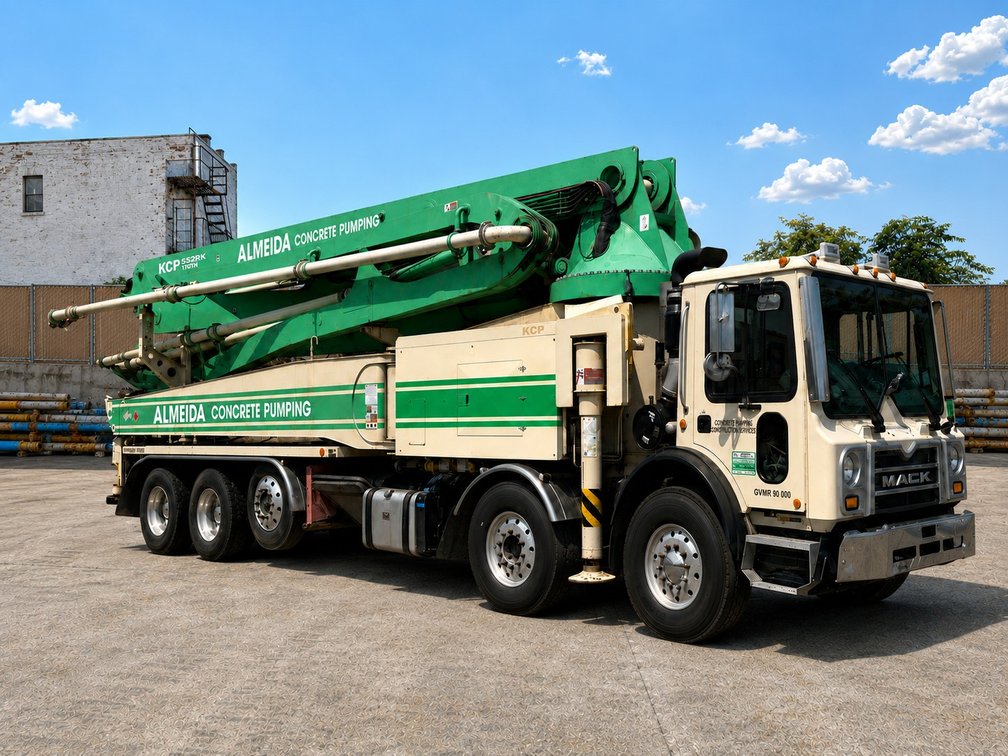 Image for Concrete Pumping Trucks & Support Equipment
