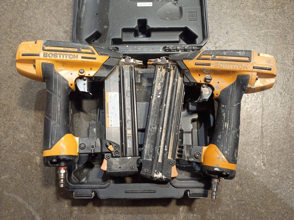{each} Bostitch Pneumatic Smart Point Brad Nailer