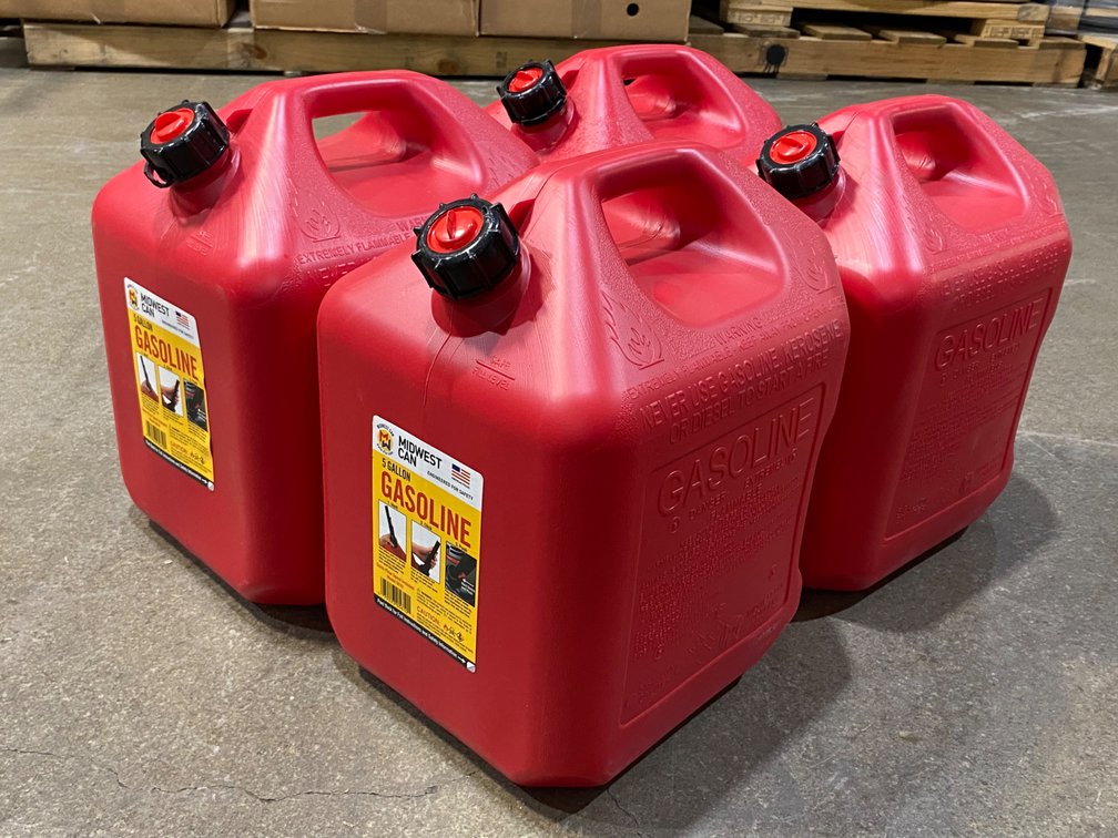 {each} Midwest Can 5Gal Gasoline Tank