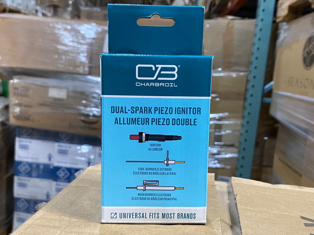 {case} Char-Broil Dual-Spark Piezo Ignitor Replacement Ignition Kit (6 Per Case)