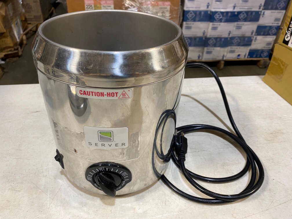 Server SBW, Squeeze Bottle Water Bath Warmer