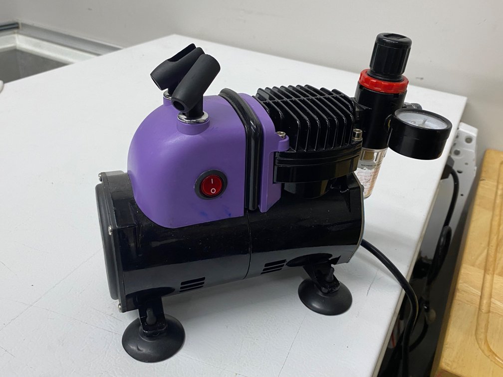 DecoPac TC908 DP, Airbrush Compressor