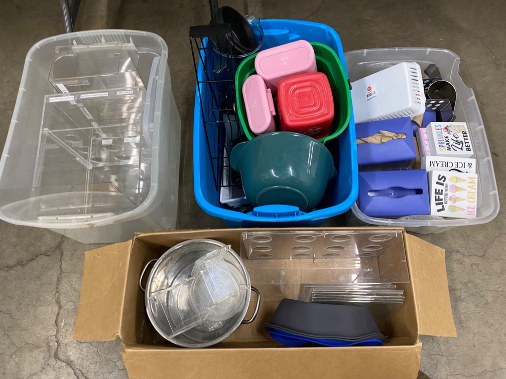 A Large Group of Ass't Restaurant Supplies