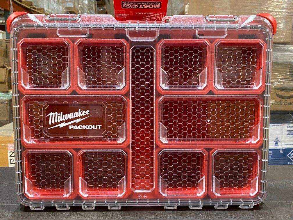 Milwaukee PACKOUT 11-Compartment Portable Organizer