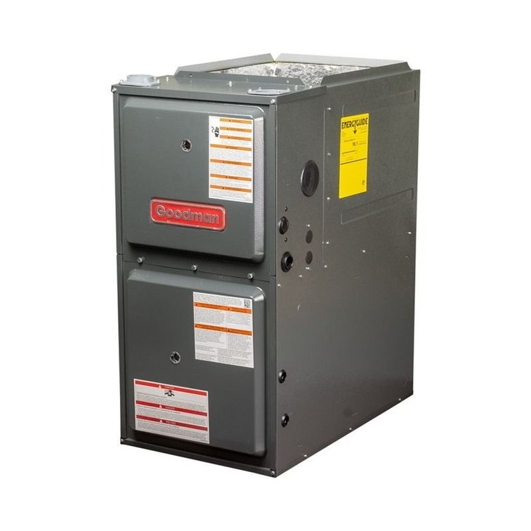 Goodman R32 40000 BTU 96% Multi-Speed ECM Gas Furnace Upflow / Horizontal (GR9S960403AN) (Damage to jacket)
