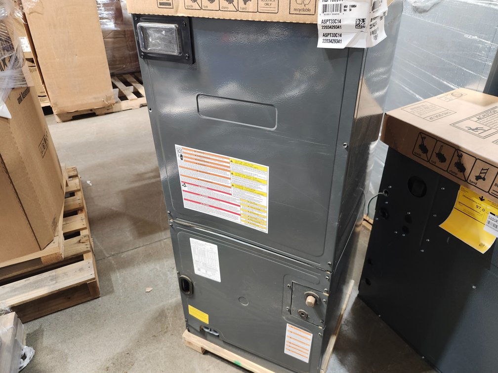 Goodman ASPT33C14 2.5 Ton High Efficiency Air Handler, ECM Motor (Scratch and Dent)