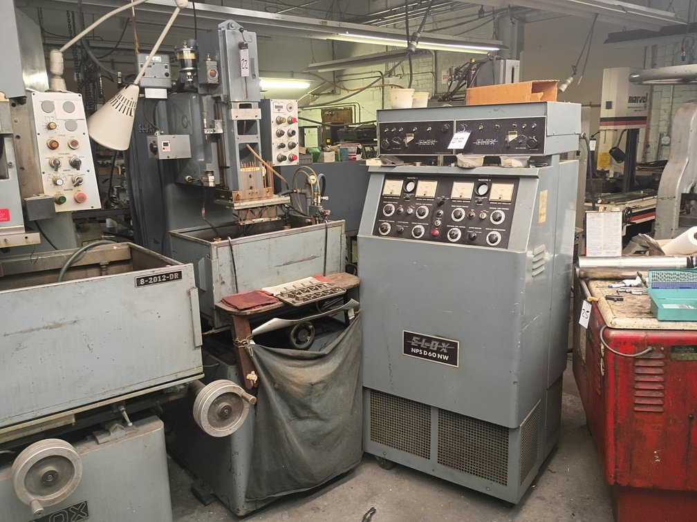 Image for JMK Tool & Die Manufacturing Co - Precision Machining, Metalworking & Pressroom Equipment