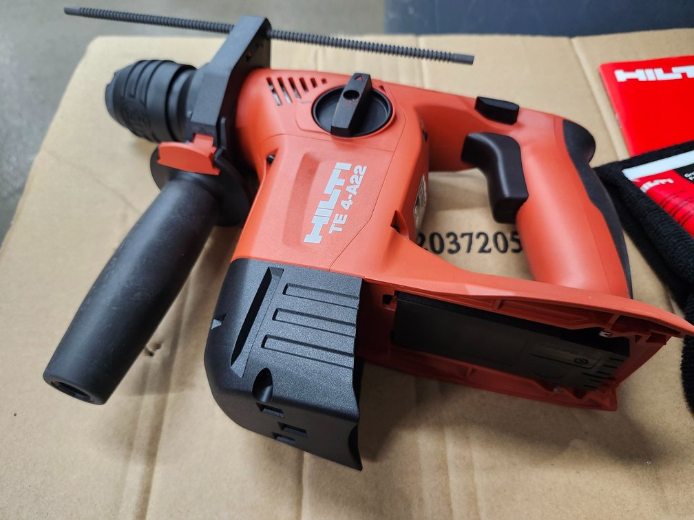 {each} Hilti 21.6V Cordless Rotary Hammer (Tool Only)