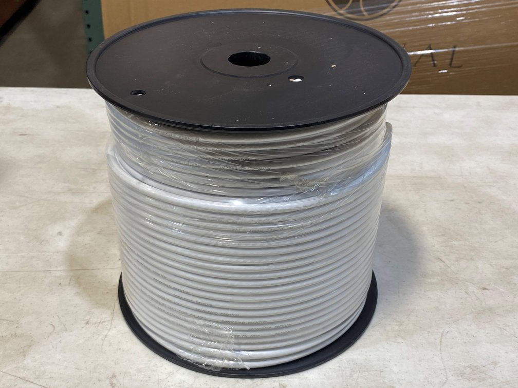 Vanco Video Coaxial Cable, 500' Spool