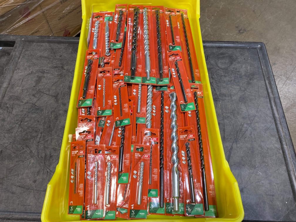 A Group of Ass't Size ACE Drill Bits