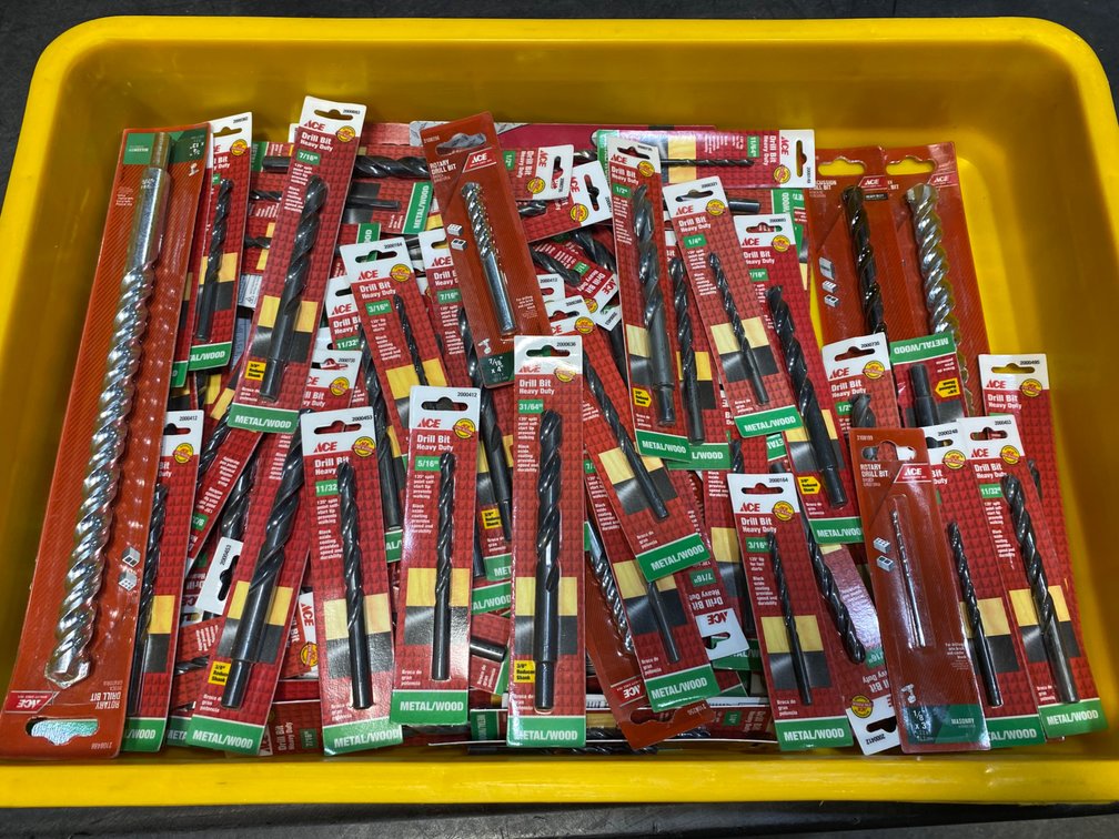 A Group of Ass't Size ACE Drill Bits