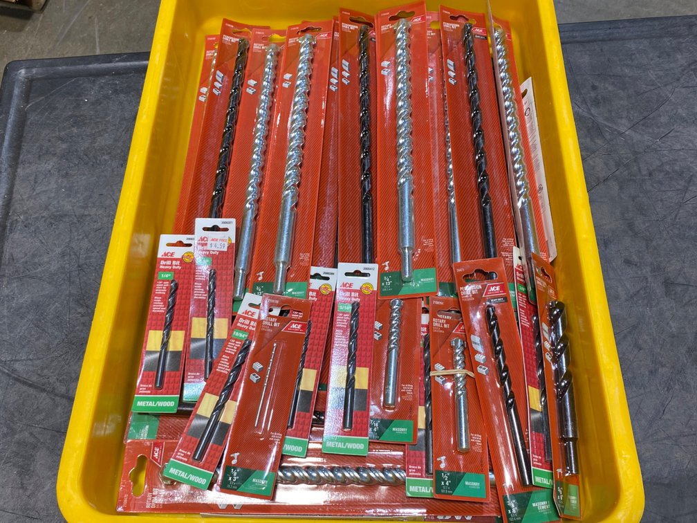 A Group of Ass't Size ACE Drill Bits
