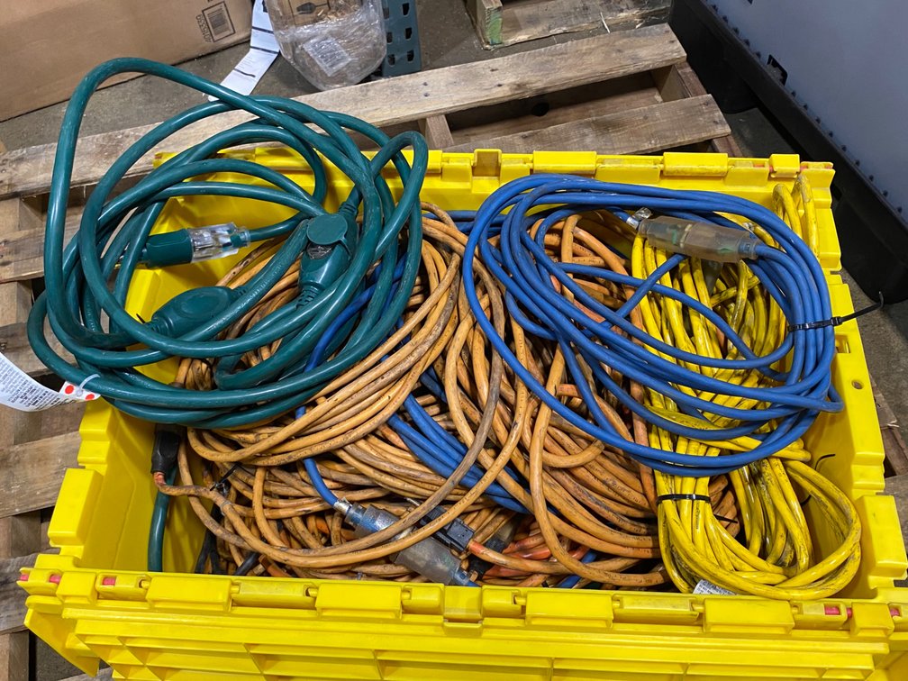 A Group of Ass't Extension Cords