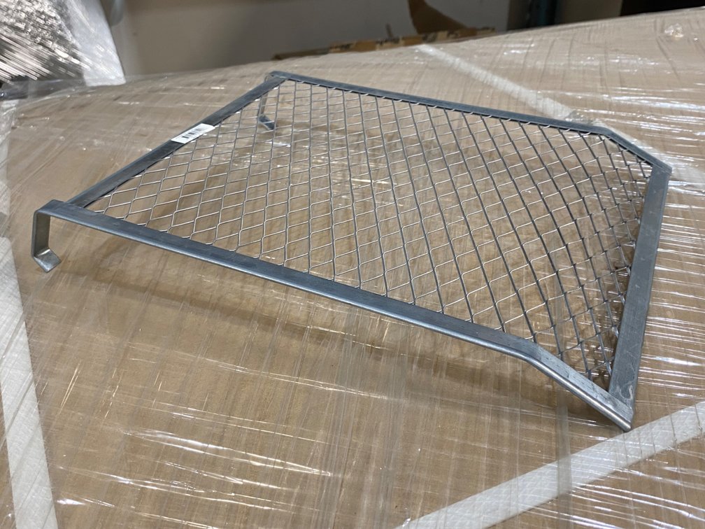 {each} Heavy-Duty 5Gal Metal Paint Bucket Grid