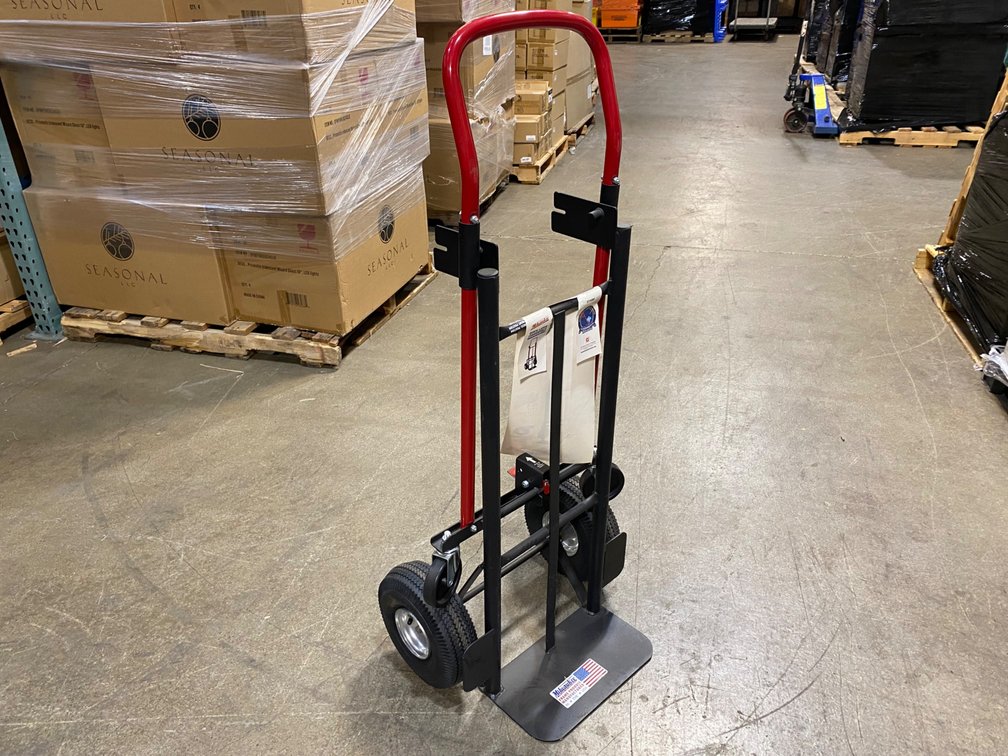 Milwaukee Quick-Latch Convertible Hand Truck