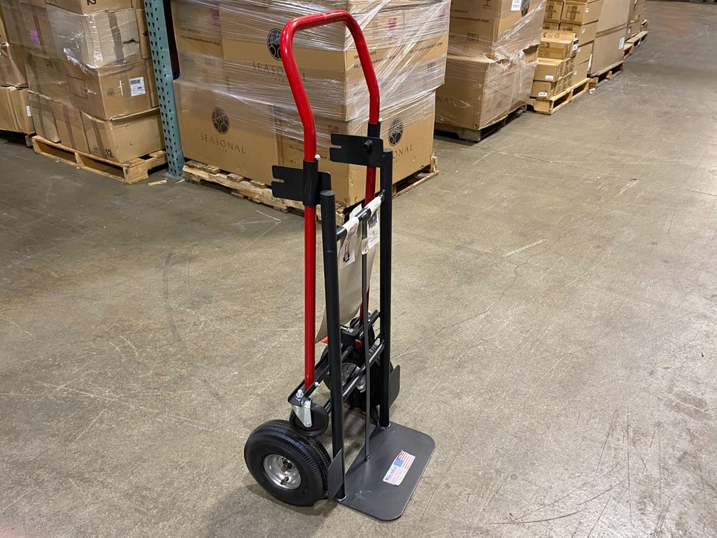 Milwaukee Quick-Latch Convertible Hand Truck