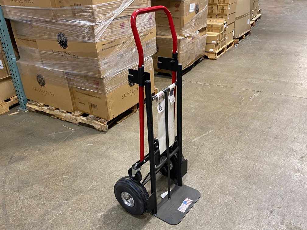 Milwaukee Quick-Latch Convertible Hand Truck