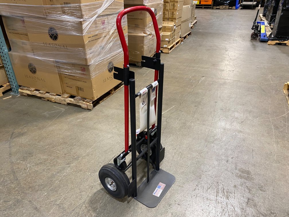 Milwaukee Quick-Latch Convertible Hand Truck