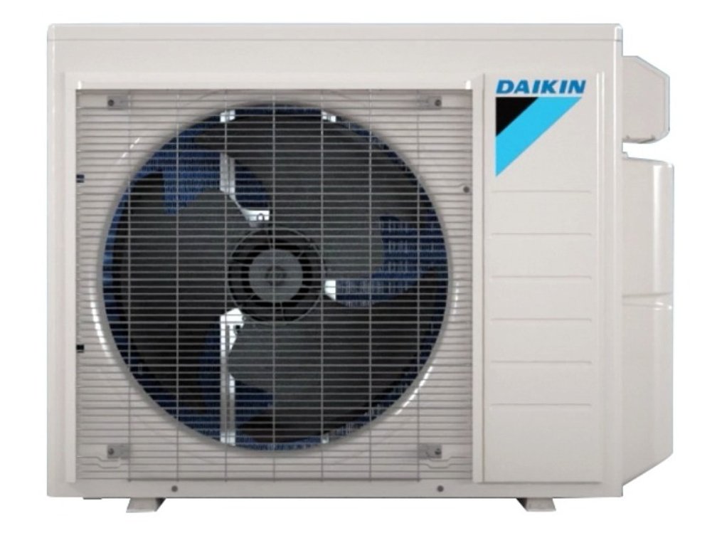Daikin 2MXS18WMVJU9 Multi-Zone Outdoor Heating/Cooling Unit, 2 Ports,18000 BTU/hr Heating, 18000 BTU/hr Cooling, 16 SEER2