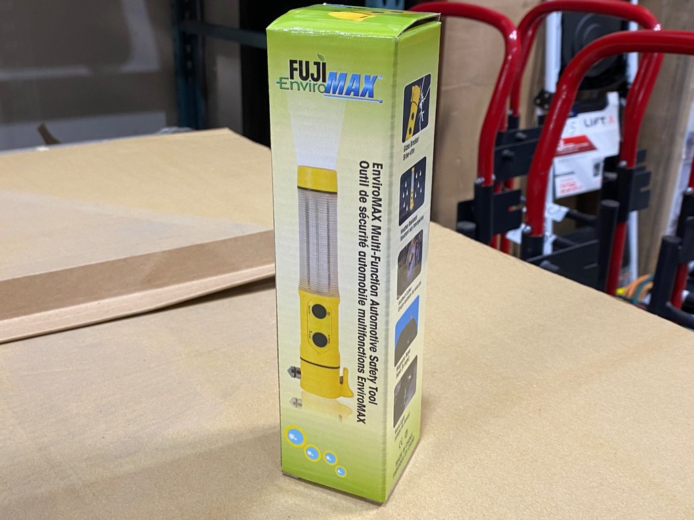 {each} Fuji Enviro-Max Multi Function Automotive Safety Tool