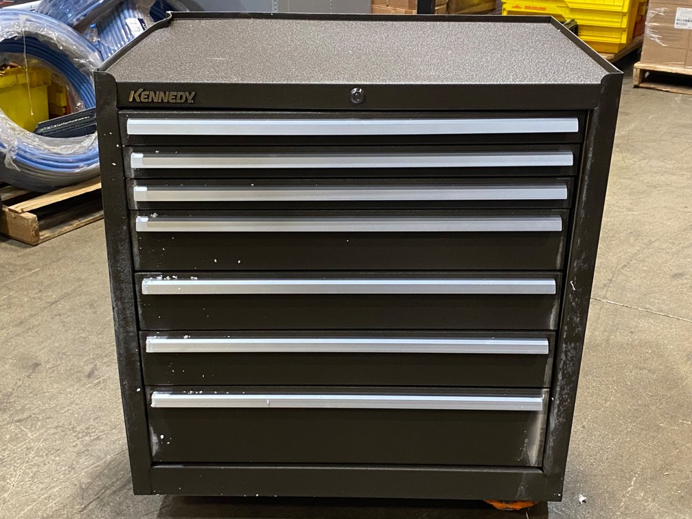 Kennedy 29" 7-Drawer IND Roller Cabinet (damaged)