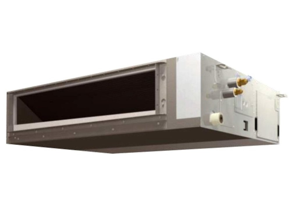 Daikin FDMQ12WVJU9 Ducted Concealed Indoor Unit, 12500 BTU/hr Heating, 10800 BTU/hr Cooling, 15 SEER