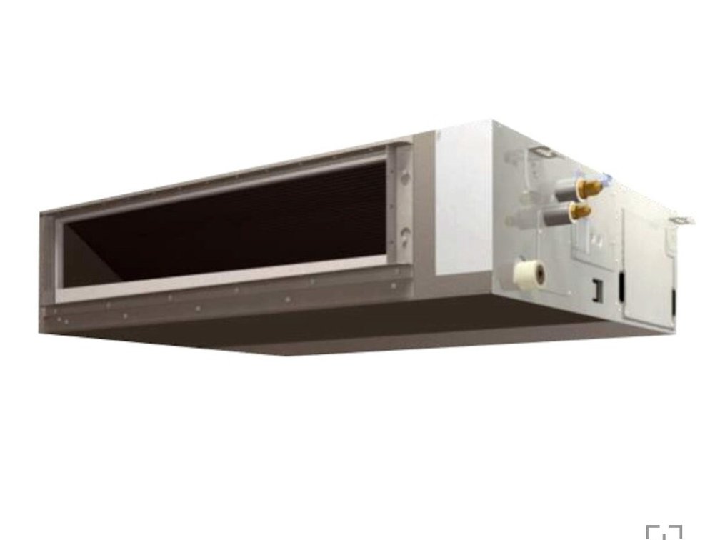 Daikin FDMQ12WVJU9 Ducted Concealed Indoor Unit, 12500 BTU/hr Heating, 10800 BTU/hr Cooling, 15 SEER