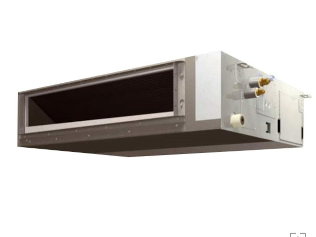 Daikin FDMQ18WVJU9 Ducted Concealed Indoor Unit, 21600 BTU/hr Heating, 17600 BTU/hr Cooling, 15 SEER