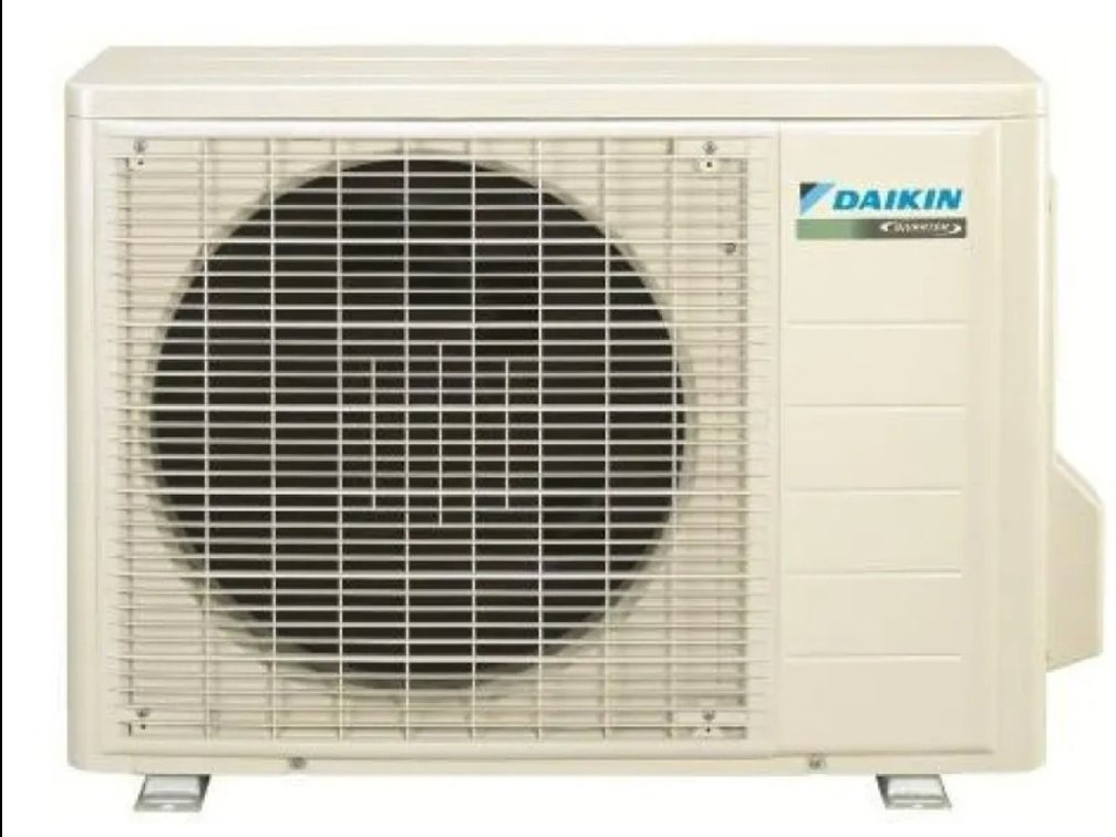 Daikin RX24RMVJUA 2-Ton Outdoor Mini-Split Heat Pump, Single Zone
