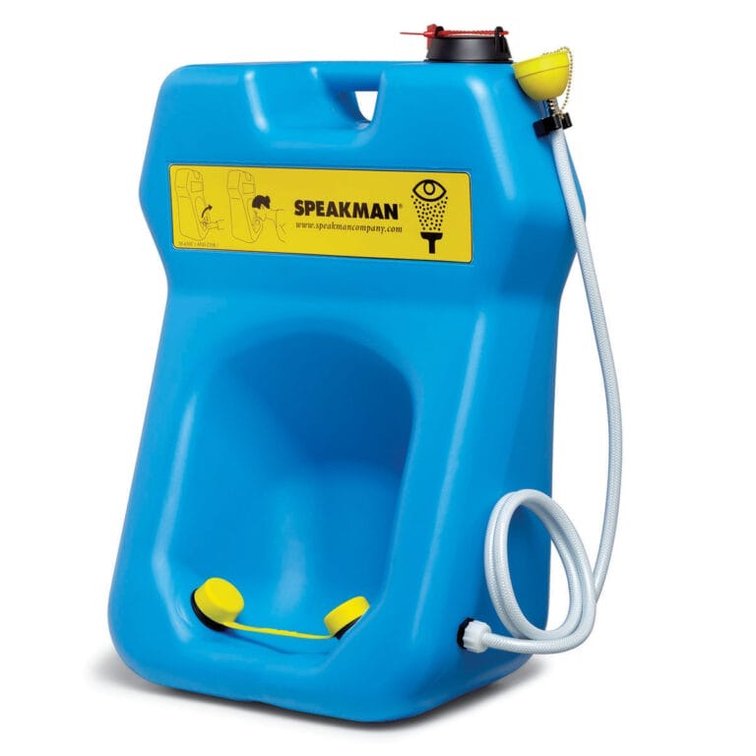 Speakman GravityFlo 20Gal Gravity-Fed EyeWash Station