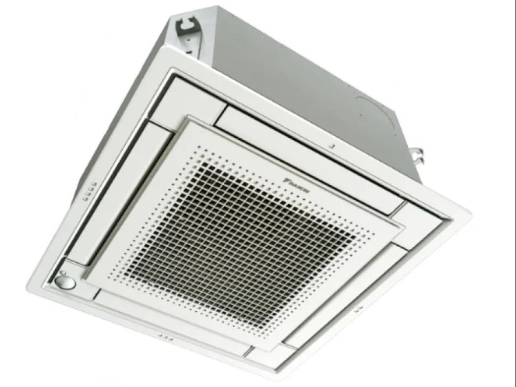 Daikin FFQ18W2VJU9 18000 BTU 2' X 2' Ceiling Cassette Indoor Unit