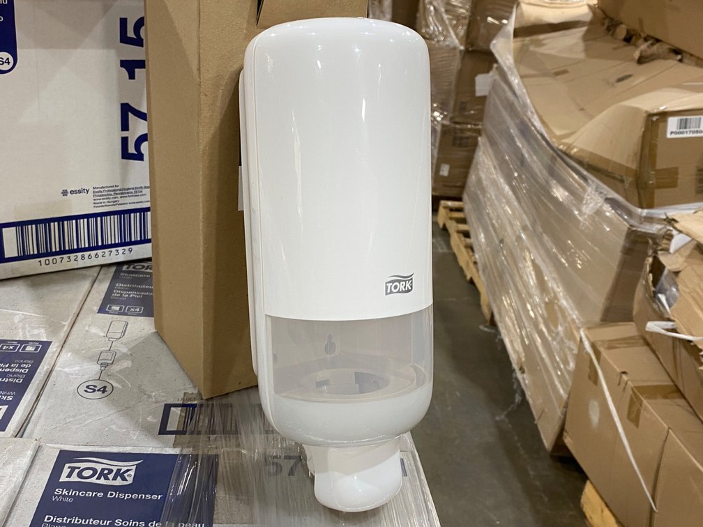 {case} Tork Plastic Skincare Dispenser (4 Per Case)