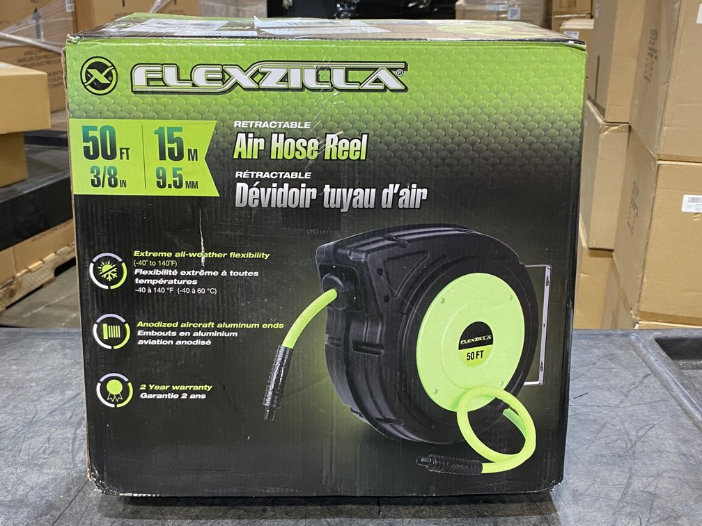 FlexZilla 50' Retractable Air Hose Reel