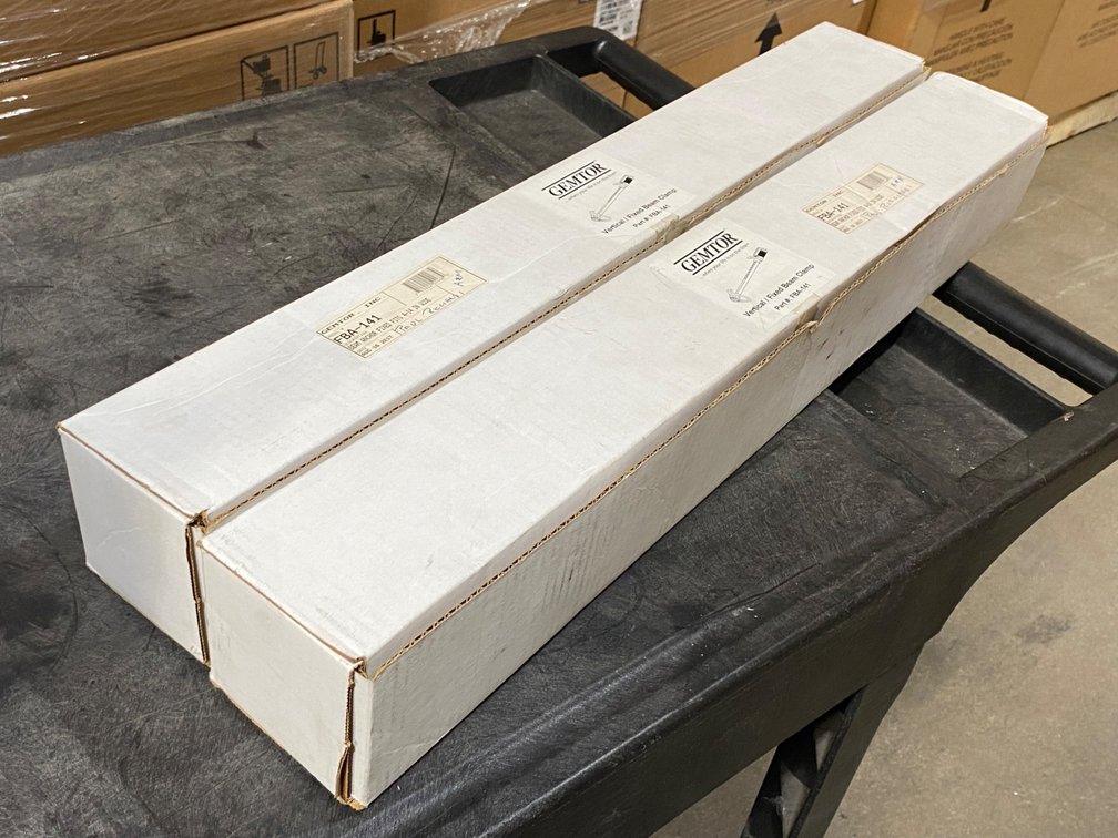 {each} Gemtor FBA-141 Fixed Beam Anchor