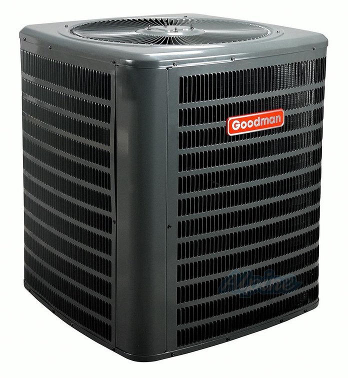 Goodman 5 Ton 15.2 SEER2 Straight Cool Condenser - GSXH506010