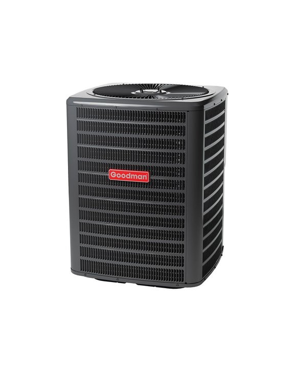 Goodman 2 Ton 17.2 SEER2 R32 High-Efficiency Two Stage Cooling Only Condenser (GLXT7CA2410)