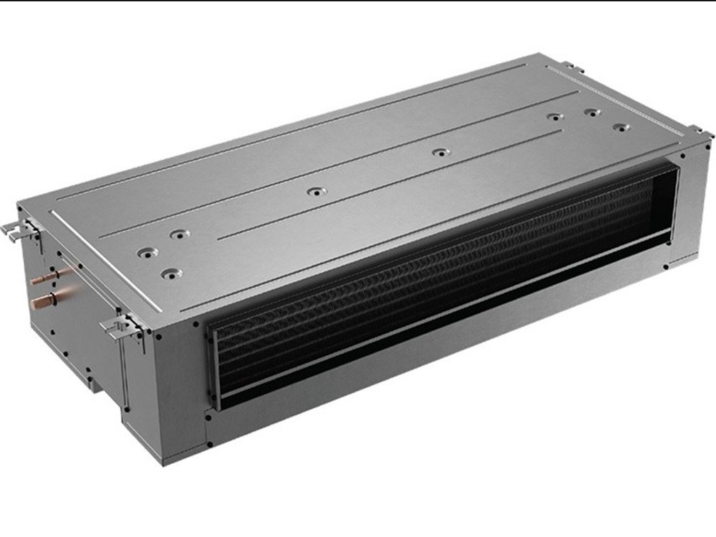 Goodman 2 Ton Pancake Air Handler - Ceiling Mount Air Handler With 8 kW Electric Heat | R32 (ACST24LU1308)