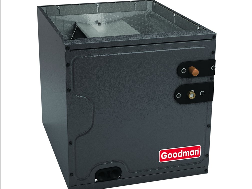 Goodman 2.5 Ton 21" Width Vertical Evaporator Coil - Cased