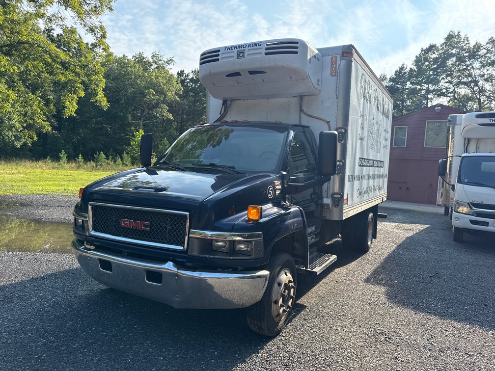 Image for Refrigerated Box Trucks & Material Handling Equipment