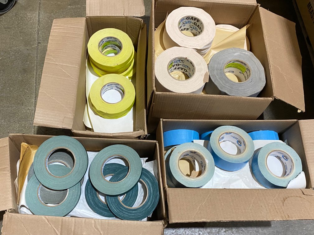 A Group of Ass't Tape