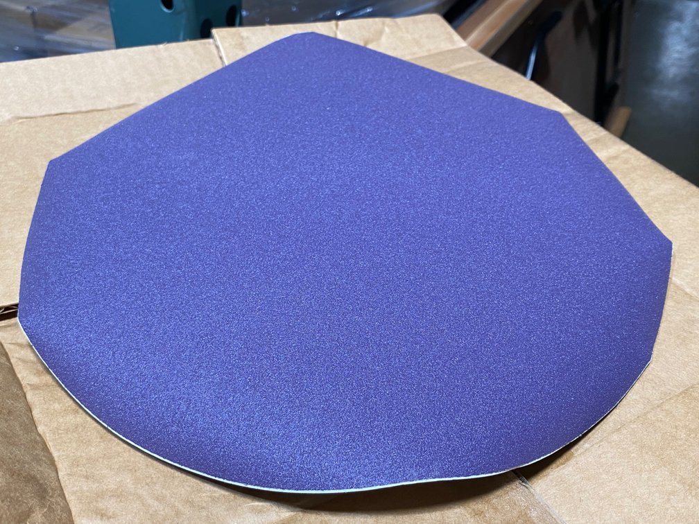 {pack} 3M Stikit 900DZ 12" Cloth Disc (10 Per Pack)