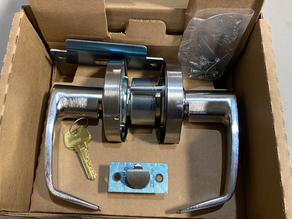 Sargent 10X Line Grade 1 Cylindrical Lever Lockset