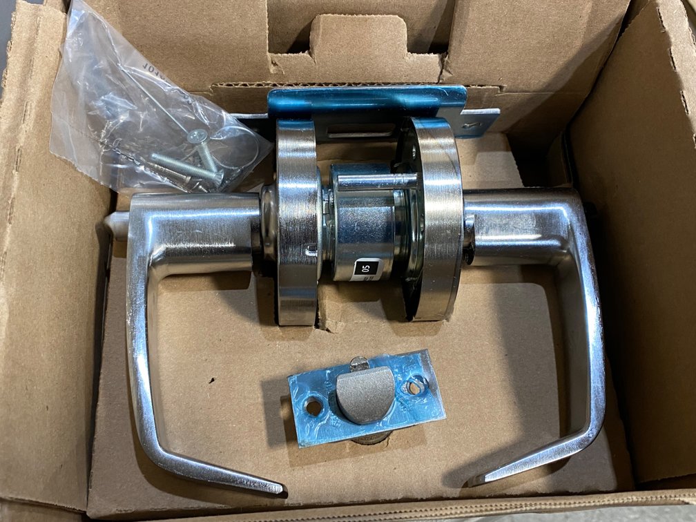 Sargent Assa Abloy Heavy-Duty Cylindrical Lever Lockset