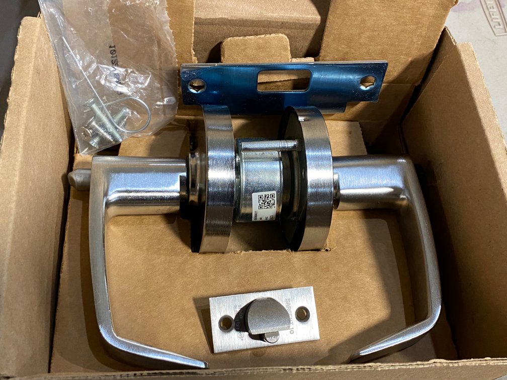 Sargent Assa Abloy Heavy-Duty Cylindrical Lever Lockset