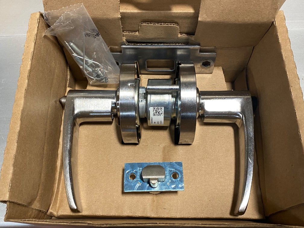 Sargent Assa Abloy Heavy-Duty Cylindrical Lever Lockset