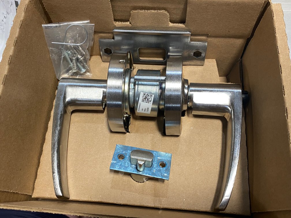 Sargent Assa Abloy Heavy-Duty Cylindrical Lever Lockset