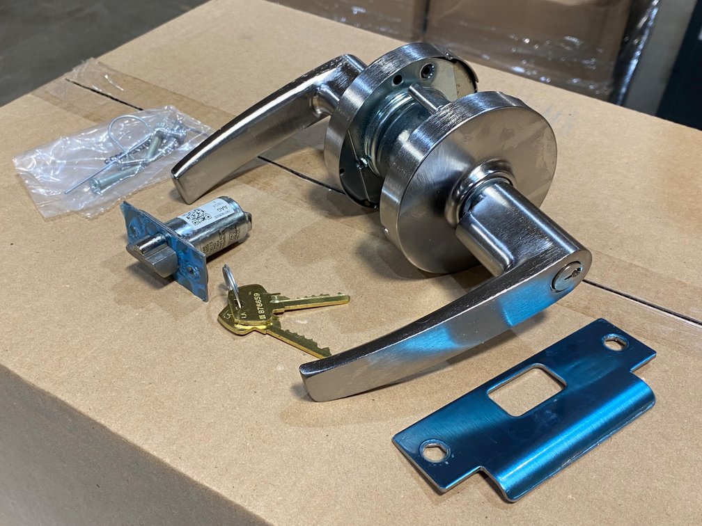 {each} Sargent Assa Abloy Heavy-Duty Cylindrical Lever Lockset