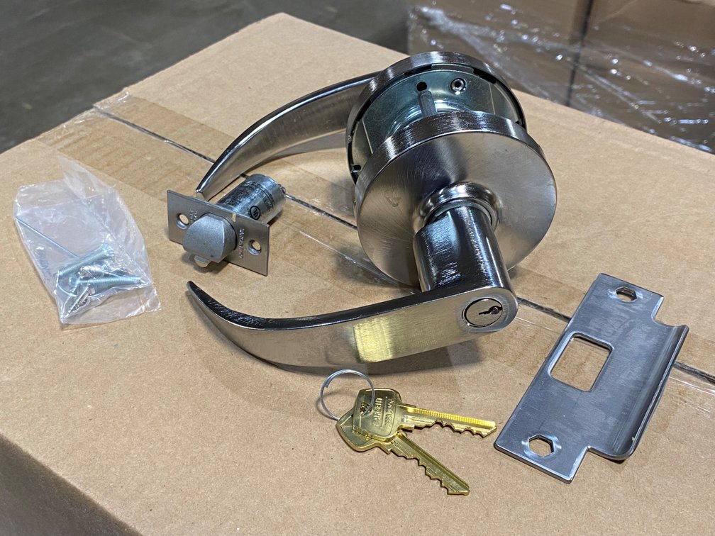 {each} Sargent Assa Abloy Heavy-Duty Cylindrical Lever Lockset