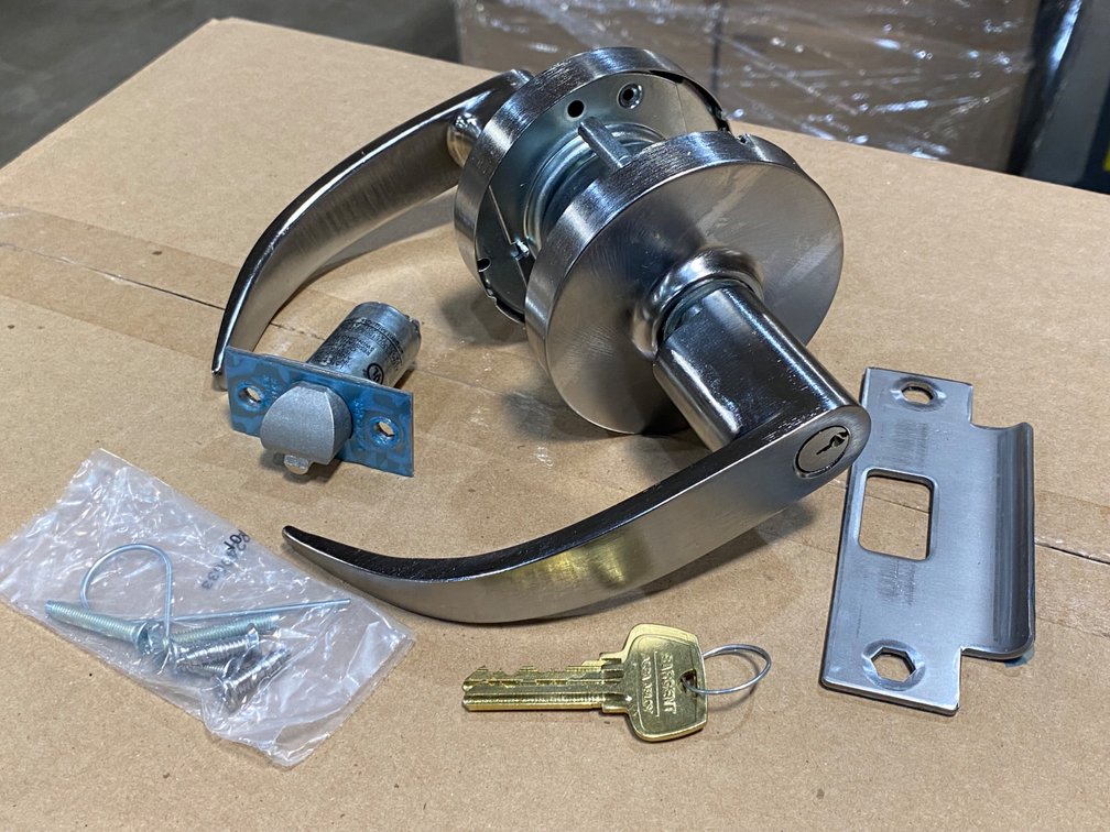{each} Sargent Assa Abloy Heavy-Duty Cylindrical Lever Lockset